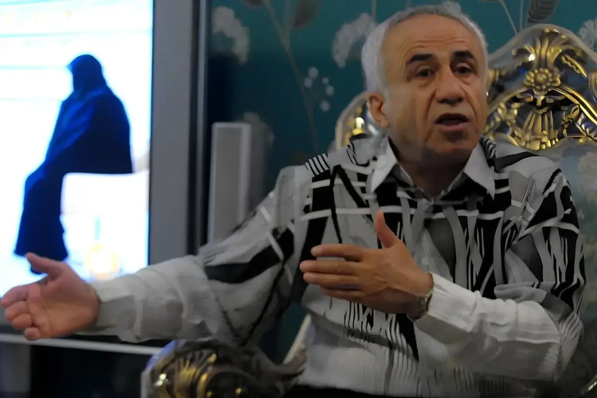  مهدی حاج‌محمد درگذشت + عکس