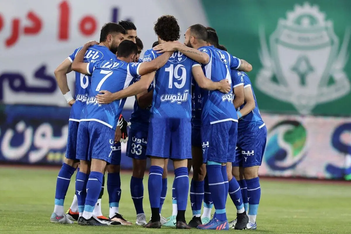 کنایه فوق سنگین یک استقلالی به پرسپولیس/ رکورد پرسپولیس را در گینس ثبت کنید!