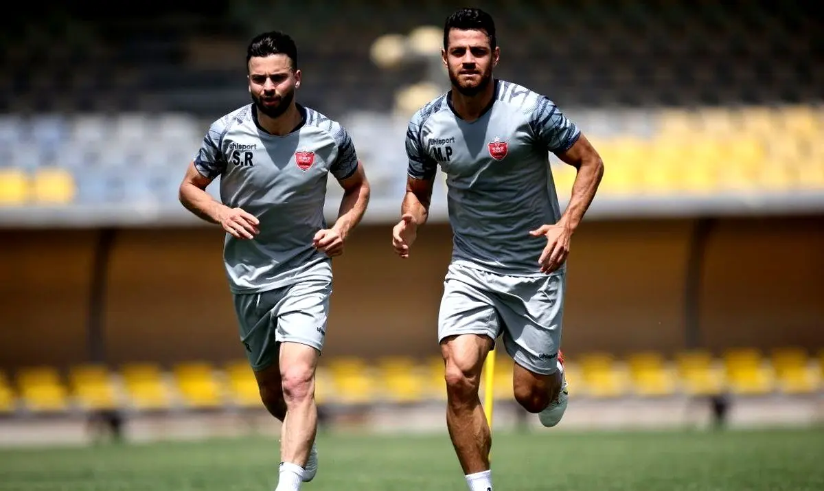 پرسپولیس با پنج غایب بزرگ مقابل ذوب‌آهن