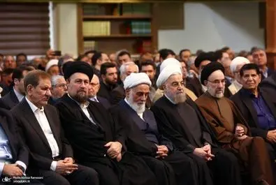 مراسم سالگرد هاشمی رفسنجانی