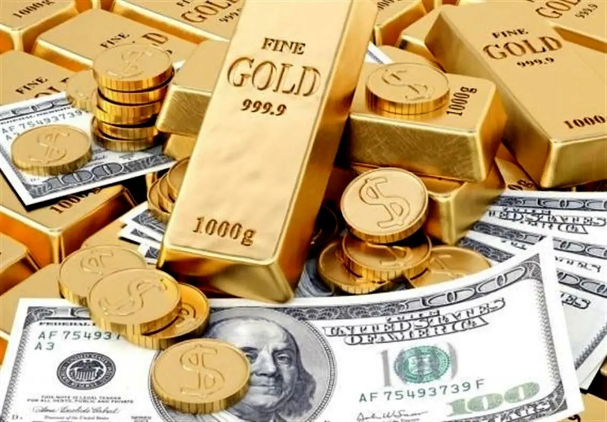 قیمت روز ارز، دلار و طلا +جدول