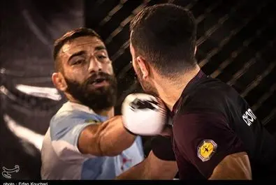 مسابقات رسمی MMA