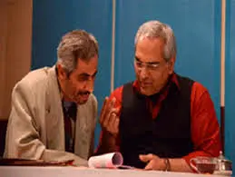 سکانس خنده دار سریال در حاشیه؛ من بدبخت نبودم اینا بدبختم کردند