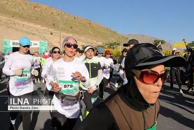 دو ماراتن بانوان در شیراز خبرساز شد!