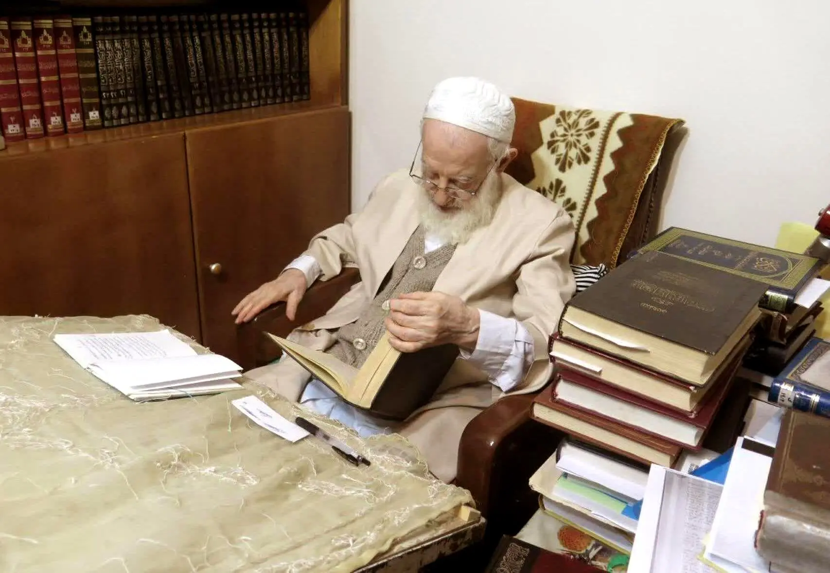 آیت‌الله شبیری زنجانی بستری شد