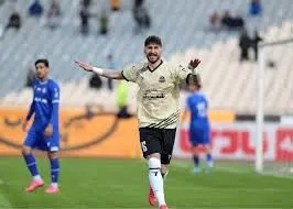 شادی گلزن شمس آذر به استقلال خون طرفداران را به جوش آورد + عکس