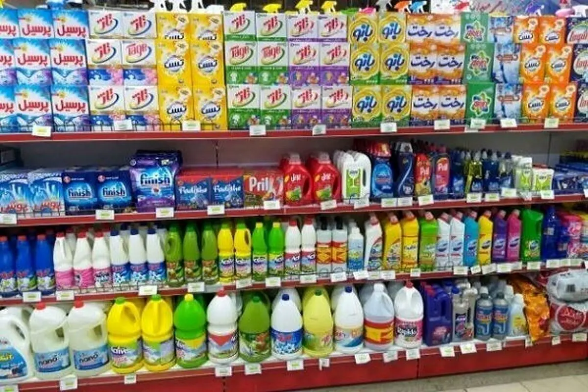 افزایش قیمت نجومی مواد شوینده