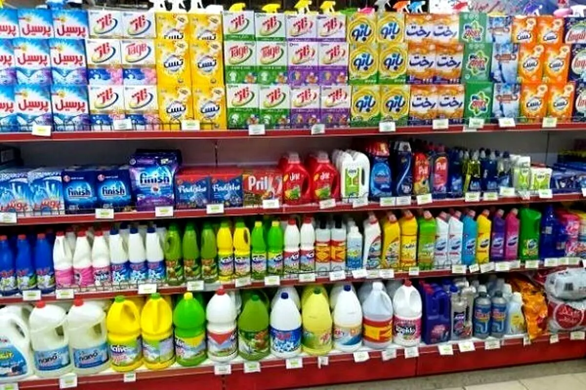 افزایش قیمت نجومی مواد شوینده