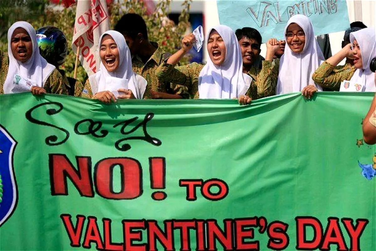«ولنتاین» در این کشورها ممنوع است!

