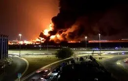 حمله پهپادی به تاسیسات آرامکو

