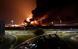 حمله پهپادی به تاسیسات آرامکو

