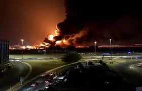 حمله پهپادی به تاسیسات آرامکو

