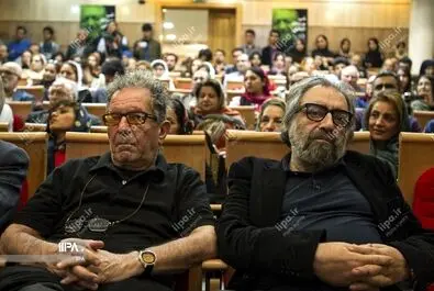 تصاویر منتشر نشده  از داریوش مهرجویی