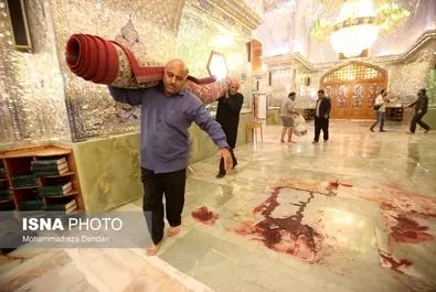حمله تروریستی به حرم شاهچراغ (ع) 