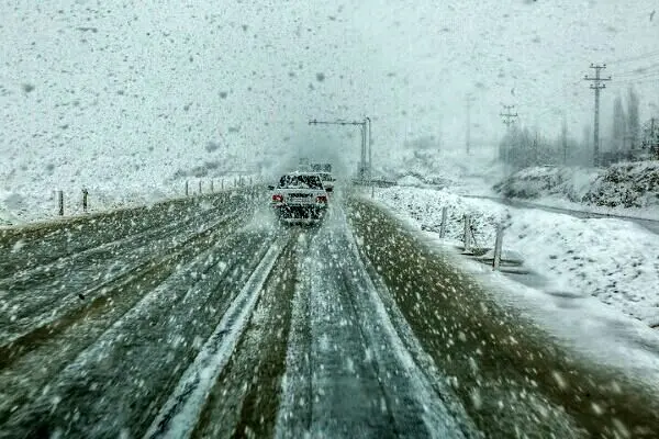 ارتفاع برف در این ناحیه به ۱۱۴ سانتی متر رسید!