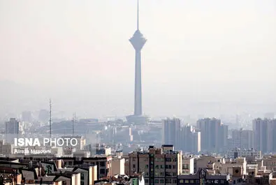 شرایط ناسالم هوای تهران آلودگی هوا