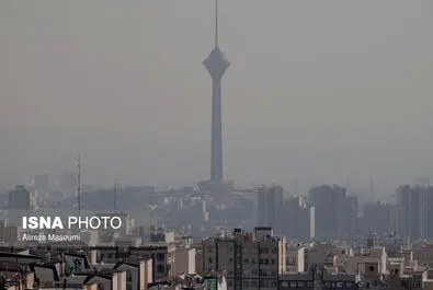 شرایط ناسالم هوای تهران آلودگی هوا