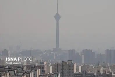 شرایط ناسالم هوای تهران آلودگی هوا