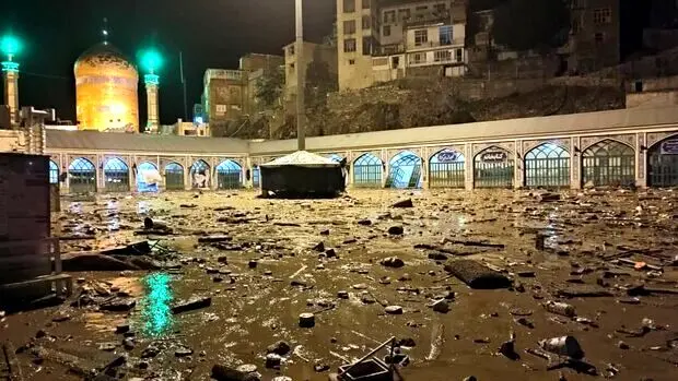 رئیسی درباره سیل تهران این دستور را داد و به همدان رفت