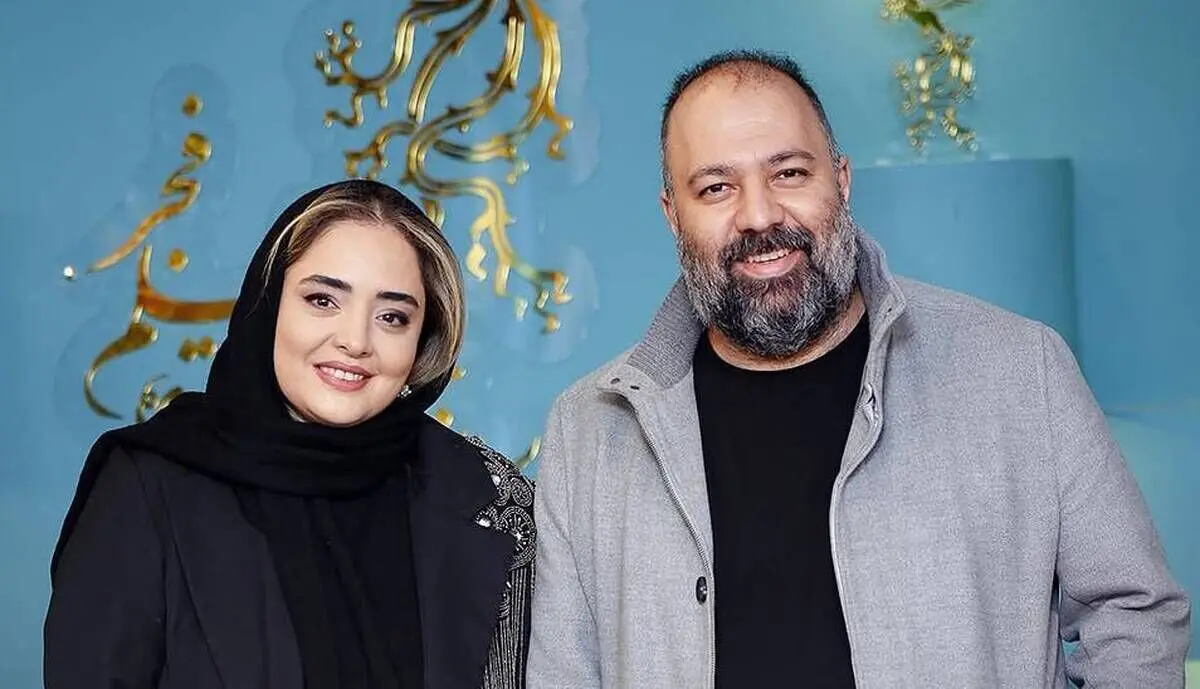 دابسمش نرگس محمدی و علی اوجی با آهنگ شایع! +فیلم