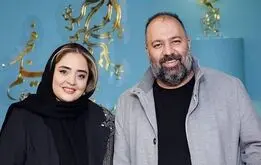 دابسمش نرگس محمدی و علی اوجی با آهنگ شایع! +فیلم