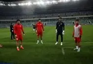 ترکیب پرسپولیس مقابل فولاد 