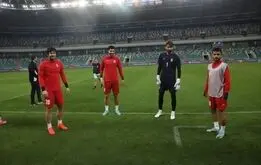 ترکیب پرسپولیس مقابل فولاد 
