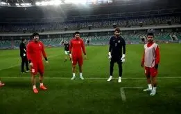 ترکیب پرسپولیس مقابل فولاد 