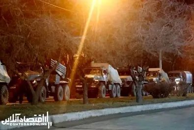 حمله روسیه به اوکراین