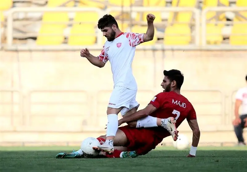 باخت پرسپولیس مقابل فولاد