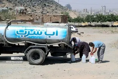 بی‌آبی در مشهد