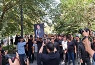 پیکر امید جهان تشییع شد + عکس