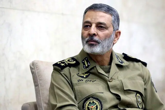 اظهارات جنجالی سردار موسوی در تحقیر شدید اسرائیل 