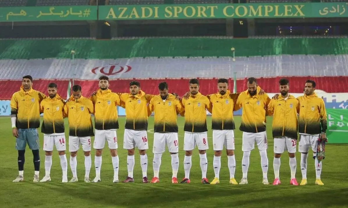 زمان پرواز تیم ملی ایران اعلام شد