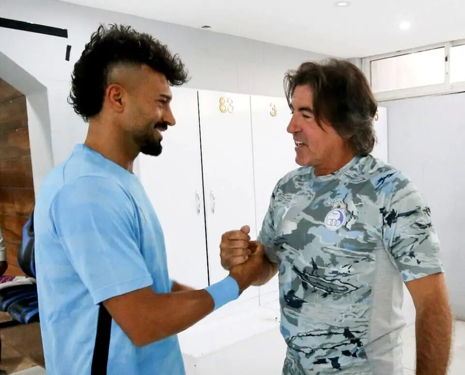 استوری دیدنی رامین رضاییان با ساپینتو + عکس