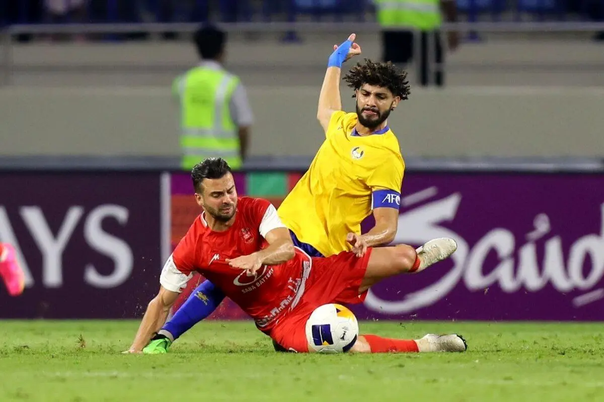 یاسین روی اعصاب پرسپولیسی ها رفت |