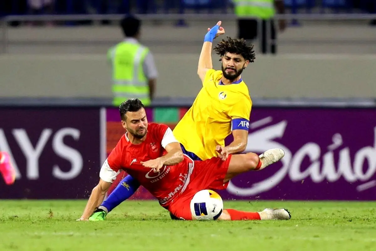 یاسین روی اعصاب پرسپولیسی ها رفت |