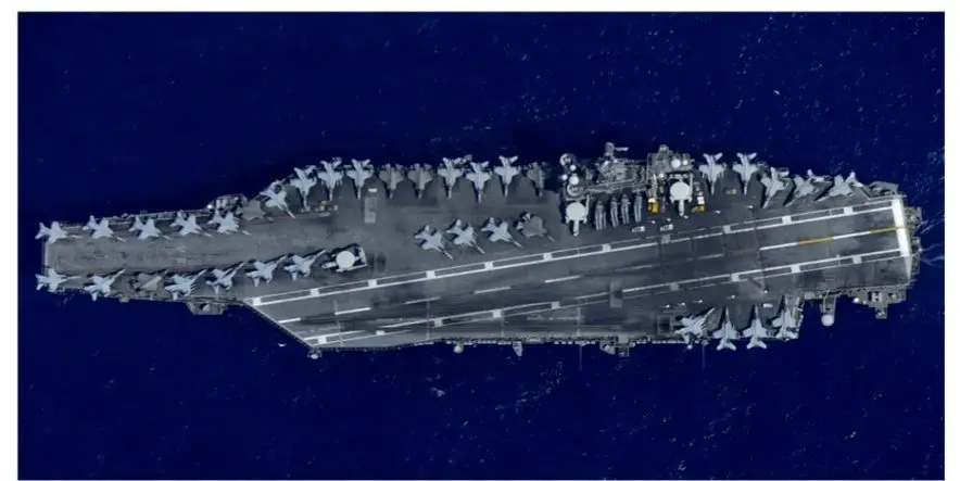 جزئیات کامل آرایش دریایی آمریکا در آب‌های‌ اطراف ایران

