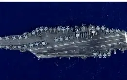 فاصله دقیق ناو «آبراهام لینکلن» با ایران فاش شد
