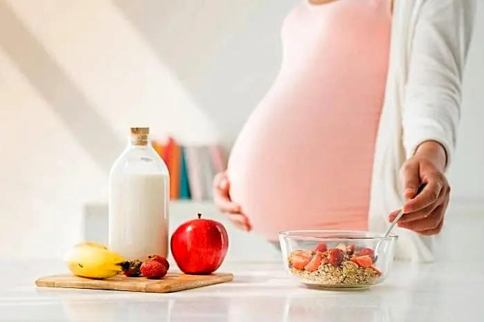 تاثیر مواد غذایی در تعیین جنسیت جنین 