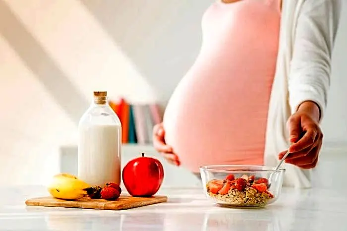 تاثیر مواد غذایی در تعیین جنسیت جنین 