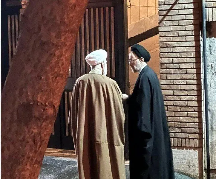 عکس جدید از سیدمحمد خاتمی بعد از انتخابات
