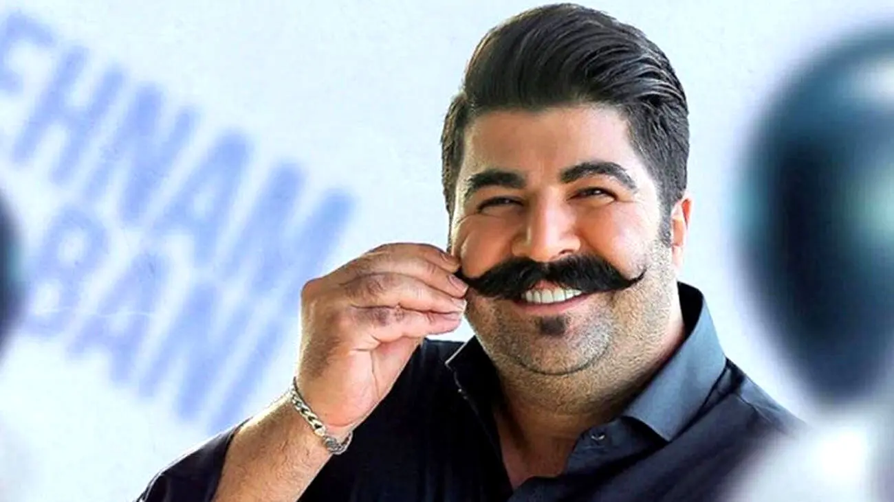 هیجان بهنام بانی از تماشای تابلوی هالیوود در لس‌آنجلس