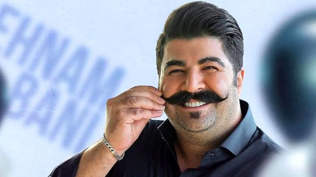 هیجان بهنام بانی از تماشای تابلوی هالیوود در لس‌آنجلس