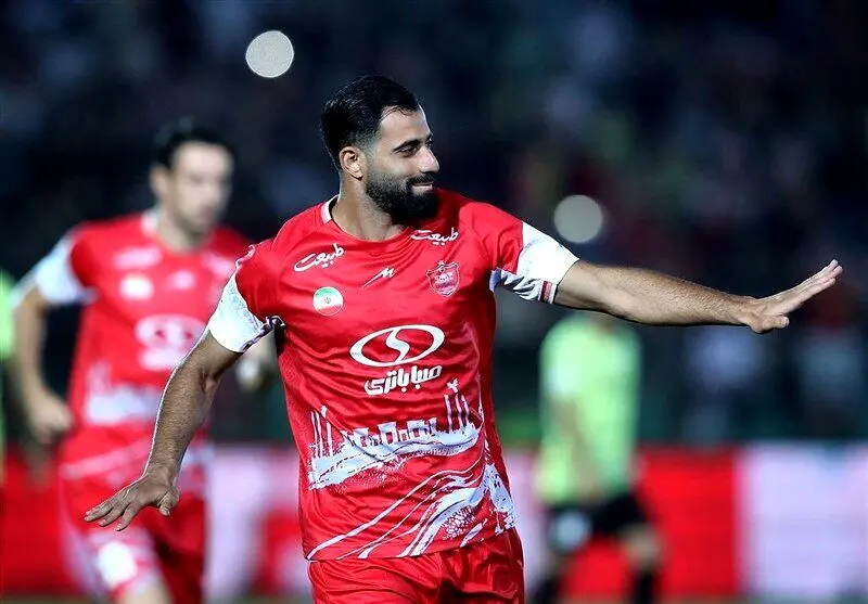 منتظر قرارداد این بازیکن با پرسپولیس باشید؛چهارشنبه،ساعت ۱۳ 