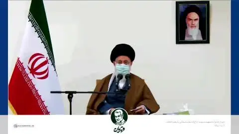 گریه کم‌سابقه رهبر انقلاب هنگام روایت از سردار سلیمانی