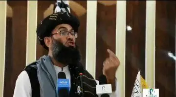 درخواست وزیر طالبان از مردم برای بارش باران؛ نماز بخوانید!