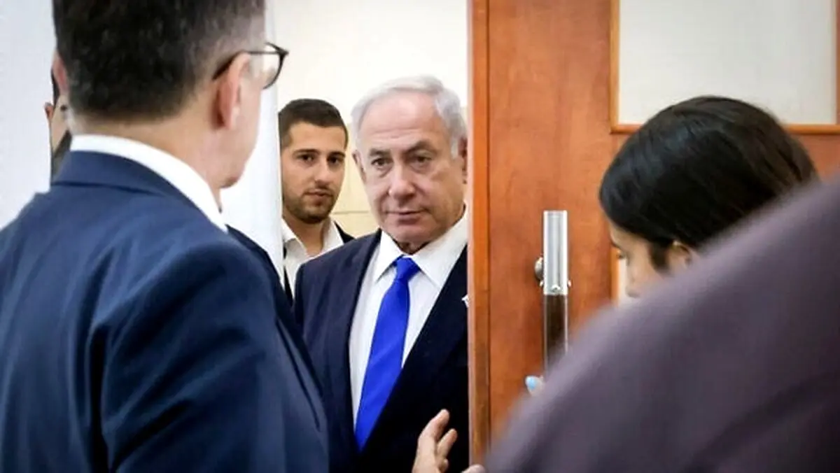 نتانیاهو مجدداً در مقابل دادگاه احضار شد + فیلم