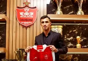  مهاجم جدید پرسپولیسی‌ها از هواداران استقلال عذرخواهی کرد