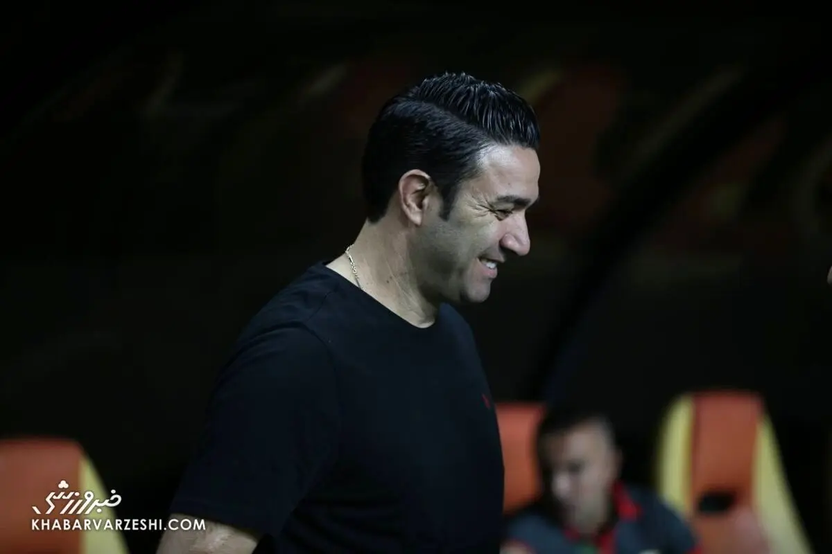 لحظه تاریخی استقلالی شدن نکونام! +عکس